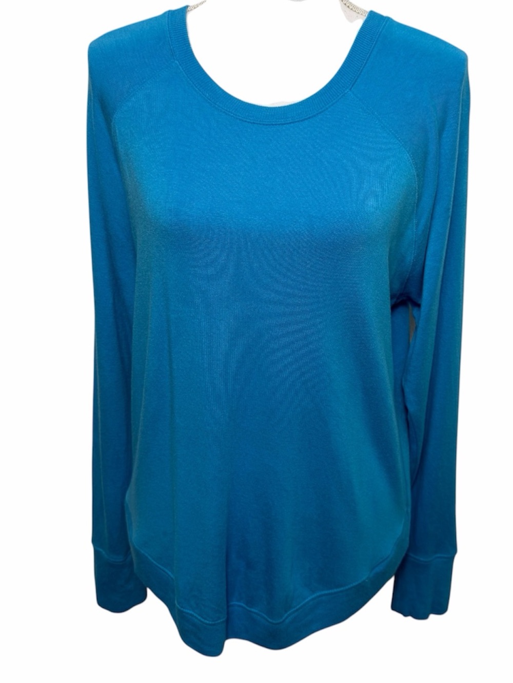 Athleta Mindset Sweatshirt Santorini Blue Women's Medium